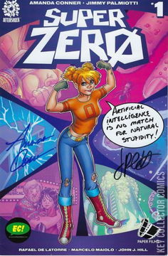 Variant Cover for SuperZero #1