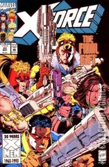 Cover for X-Force #22