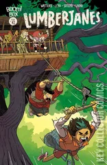 Cover for Lumberjanes #42