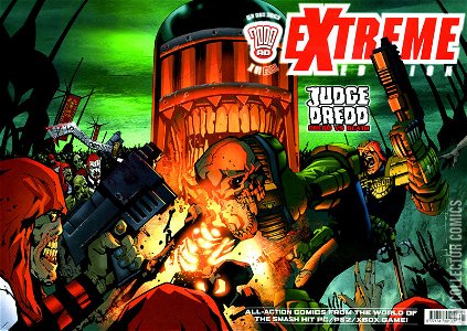 2000 AD Extreme Edition #1