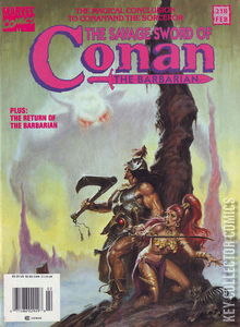 Savage Sword of Conan #218