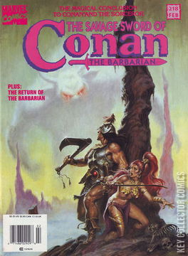 Variant Cover for Savage Sword of Conan, The #218