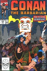 Cover for Conan the Barbarian #235