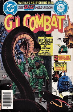 Variant Cover for G.I. Combat #262
