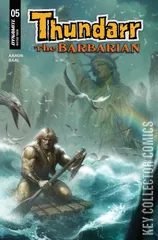 Cover for Thundarr the Barbarian #5