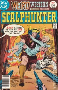 Weird Western Tales #40