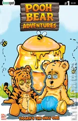 Variant Cover for Pooh Bear Adventures: Tigger's the Only One #1