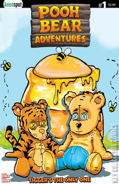 Variant Cover for Pooh Bear Adventures: Tigger's the Only One #1