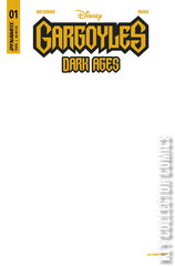 Variant Cover for Gargoyles: Dark Ages #1