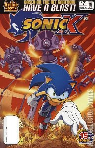 Sonic X #7