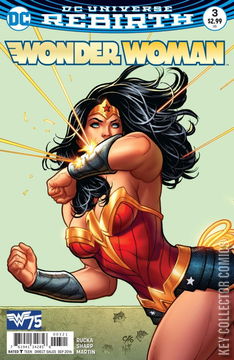 Variant Cover for Wonder Woman #3