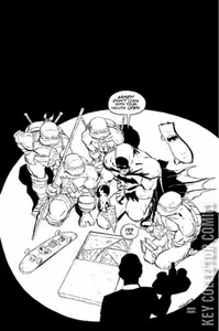 Batman / Teenage Mutant Ninja Turtles #1