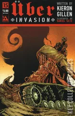 Variant Cover for Uber Invasion #15