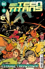 Cover for World's Finest: Teen Titans #6