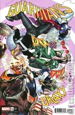 Variant Cover for Guardians of the Galaxy #1