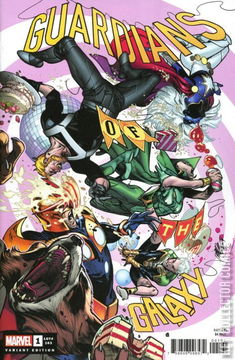 Variant Cover for Guardians of the Galaxy #1