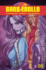 Variant Cover for Barbarella #4
