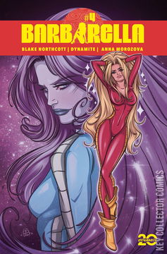 Variant Cover for Barbarella #4
