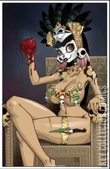 Variant Cover for La Muerta: Pin Ups #1