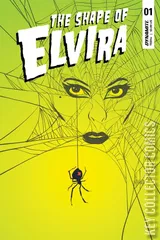 Variant Cover for Elvira: The Shape of Elvira #1