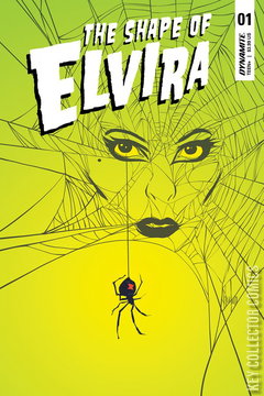 Variant Cover for Elvira: The Shape of Elvira #1