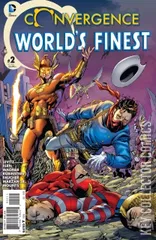 Cover for Convergence: World's Finest #2