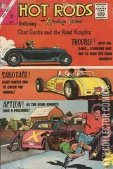 Variant Cover for Hot Rods & Racing Cars #64