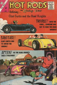 Variant Cover for Hot Rods & Racing Cars #64