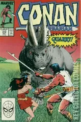 Cover for Conan the Barbarian #210