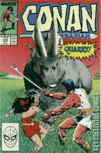 Conan the Barbarian #210