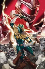 Variant Cover for Mighty Morphin #2