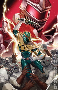Variant Cover for Mighty Morphin #2