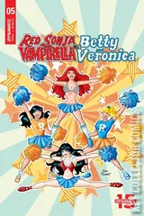 Variant Cover for Red Sonja and Vampirella Meet Betty and Veronica #5