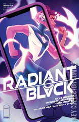 Variant Cover for Radiant Black #12