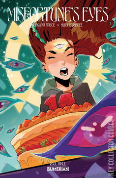 Variant Cover for Misfortune's Eyes #3