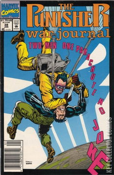 Variant Cover for Punisher War Journal #38