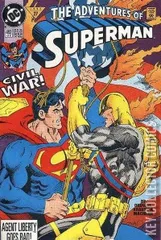 Cover for Adventures of Superman #492
