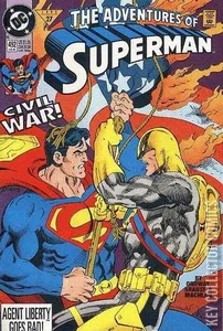 Adventures of Superman #492