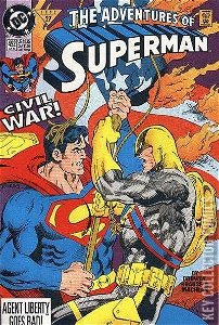 Adventures of Superman #492