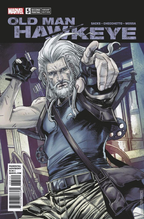 Old Man Hawkeye #5 2nd Print Published July 2018 | Key