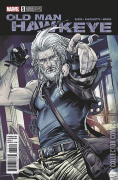Variant Cover for Old Man Hawkeye #5