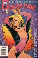 Variant Cover for Spoof Comics Presents #1