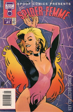 Variant Cover for Spoof Comics Presents #1