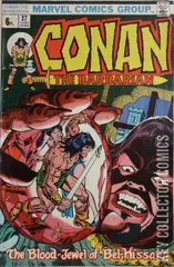 Variant Cover for Conan the Barbarian #27