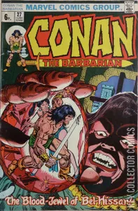Conan the Barbarian #27