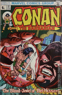 Variant Cover for Conan the Barbarian #27