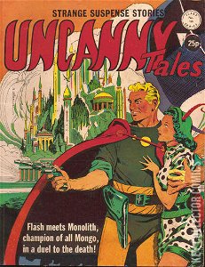 Uncanny Tales #155