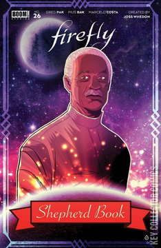 Variant Cover for Firefly #26