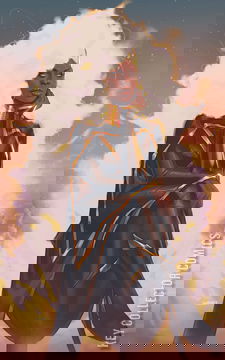 Variant Cover for Marvel Knights: The World to Come #1