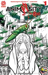 Cover for Animosity: The Rise #1